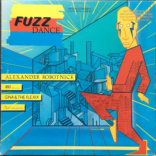 Various Artists - Fuzz Dance LP