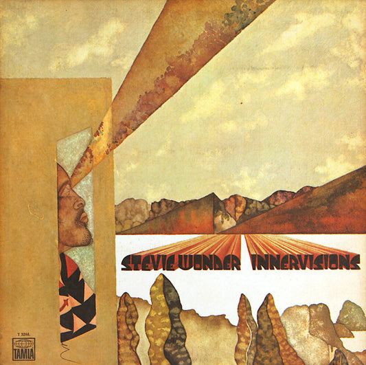 Stevie Wonder - Innervisions LP