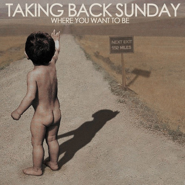 Taking Back Sunday – Where You Want To Be (White) LP
