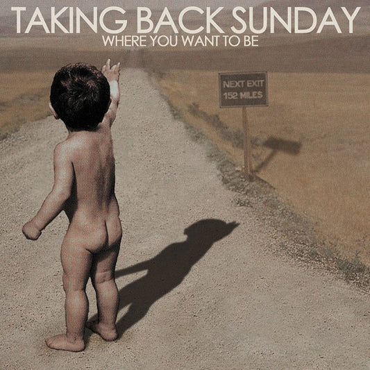 Taking Back Sunday – Where You Want To Be (White) LP