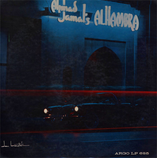 Ahmad Jamal – Ahmad Jamal's Alhambra MONO LP