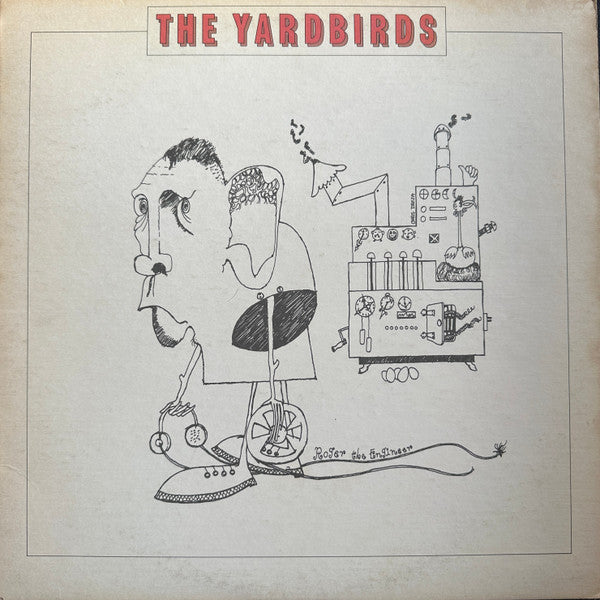 The Yardbirds - The Yardbirds(Roger The Engineer) LP