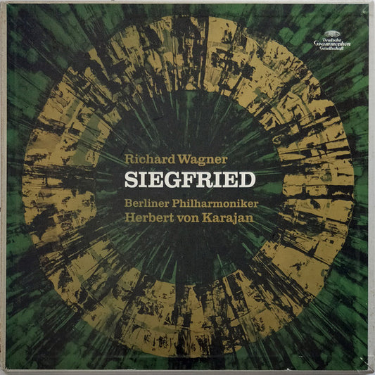 Wagner / Herbert Von Karajan - Siegfried (5 LP)