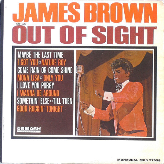 James Brown - Sings Out Of Sight LP