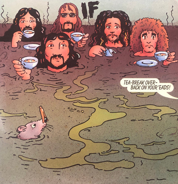 IF – Tea-Break Over-Back On Your 'Eads! LP