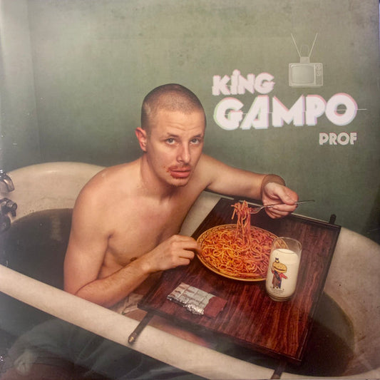 Prof - King Gampo 2LP