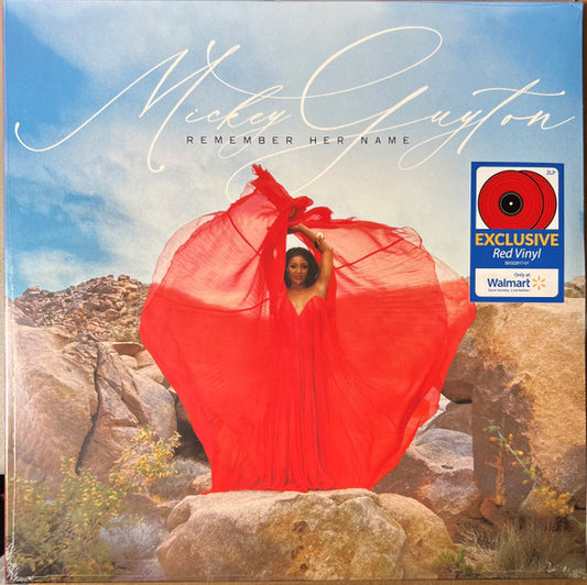Mickey Guyton – Remember Her Name (Walmart Exclusive, Red Translucent) 2LP