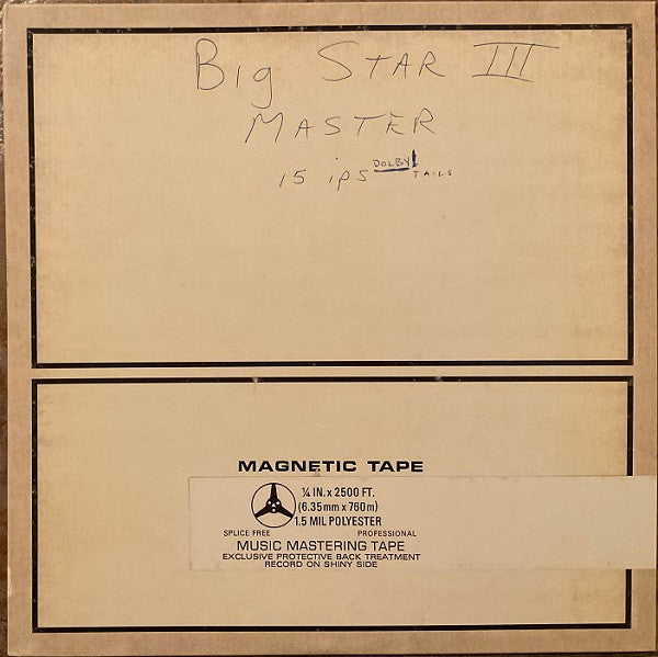 Big Star – Third [Test Pressing Edition] LP