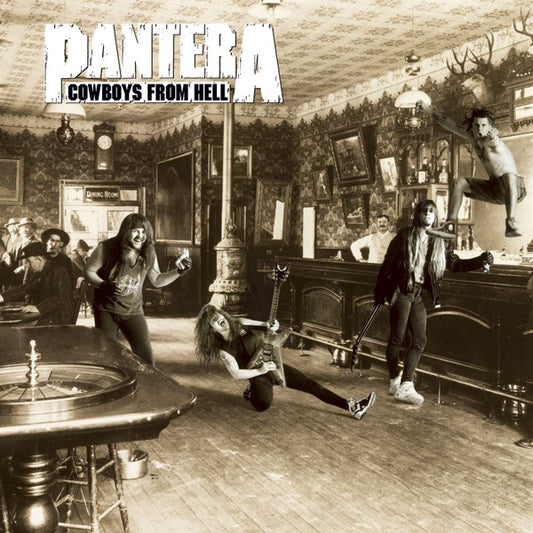 Pantera – Cowboys From Hell (2010 180g Reissue) 2LP