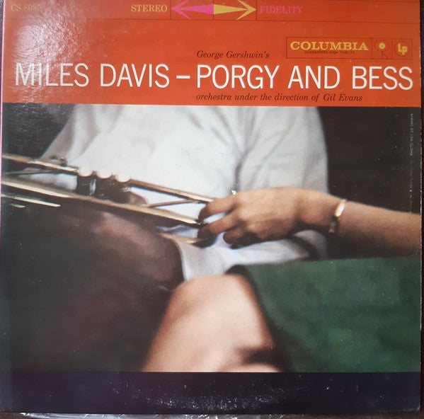 Miles Davis - Porgy And Bess (2-eye stereo pressing) LP