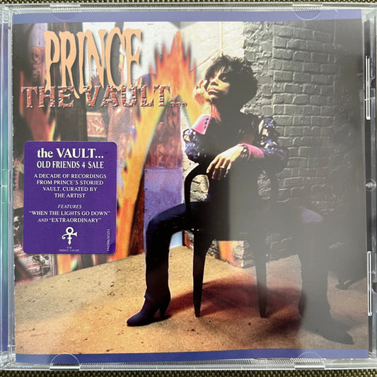 Prince – The Vault ... Old Friends 4 Sale