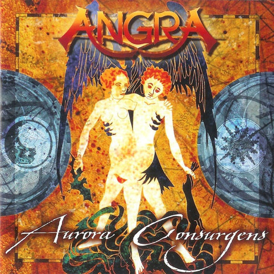 Angra – Aurora Consurgens CD