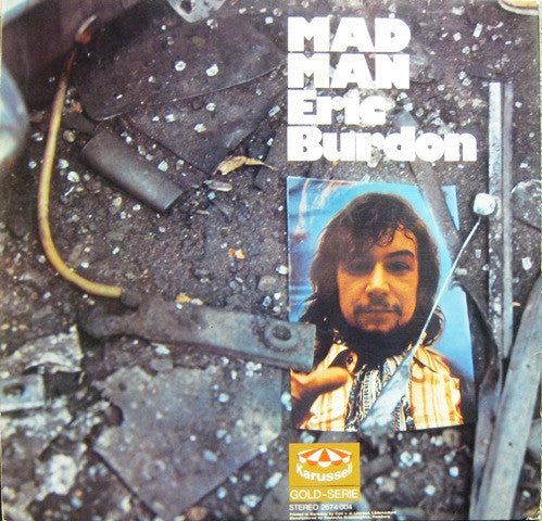 Eric Burdon - Mad Man 2LP