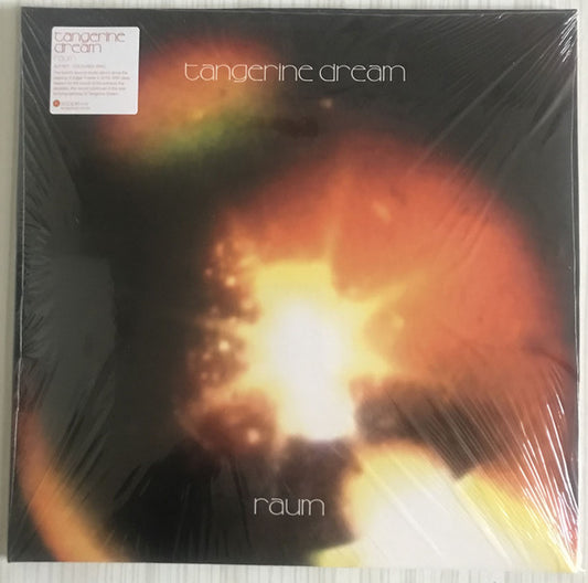 Tangerine Dream - Raum (Orange vinyl)