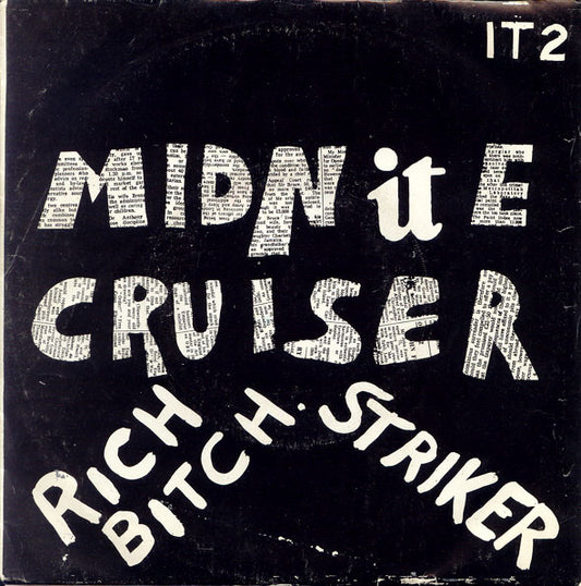 Midnite Cruiser – Rich Bitch 7"