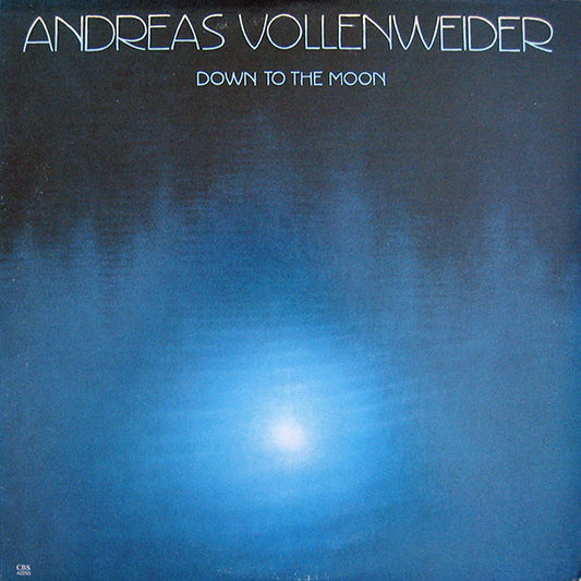 Andreas Vollenweider - Down To The Moon LP