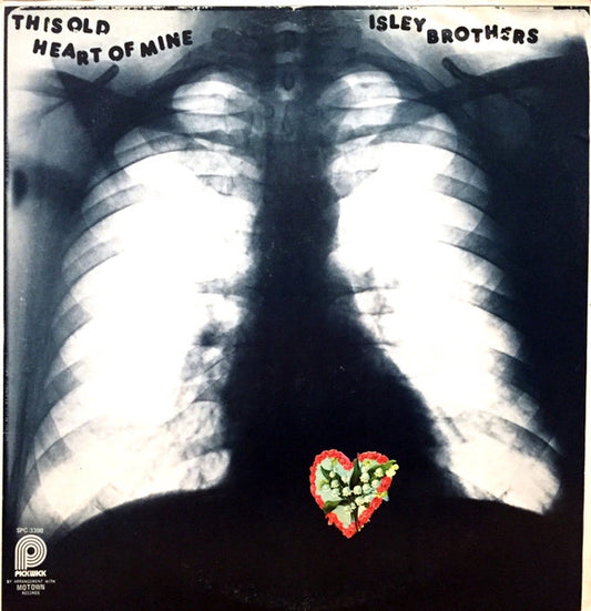 The Isley Brothers – This Old Heart Of Mine LP