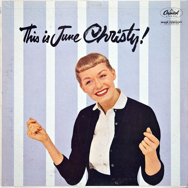 June Christy – This Is June Christy! LP