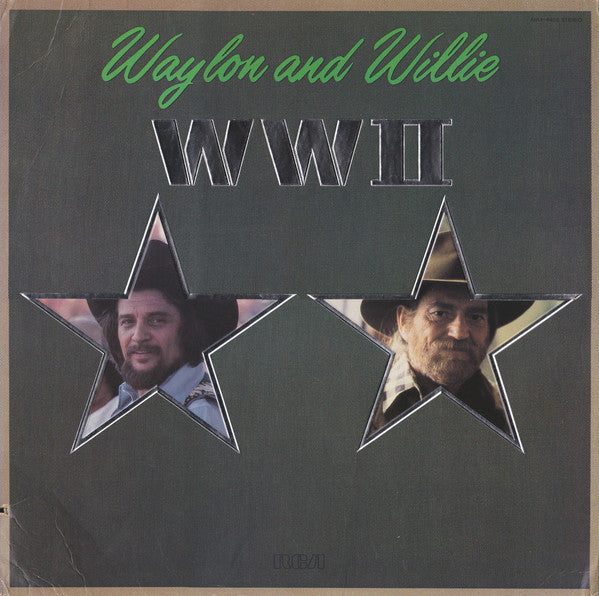 Waylon, Willie – WWII LP