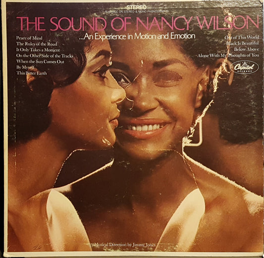 Nancy Wilson – The Sound Of Nancy Wilson LP