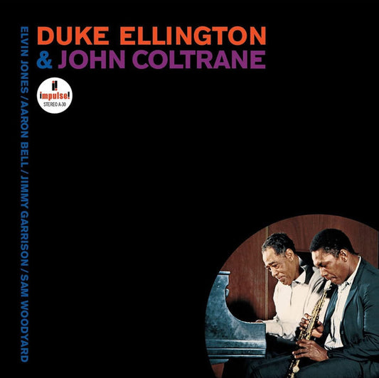 Duke Ellington & John Coltrane – Duke Ellington & John Coltrane (180g) LP