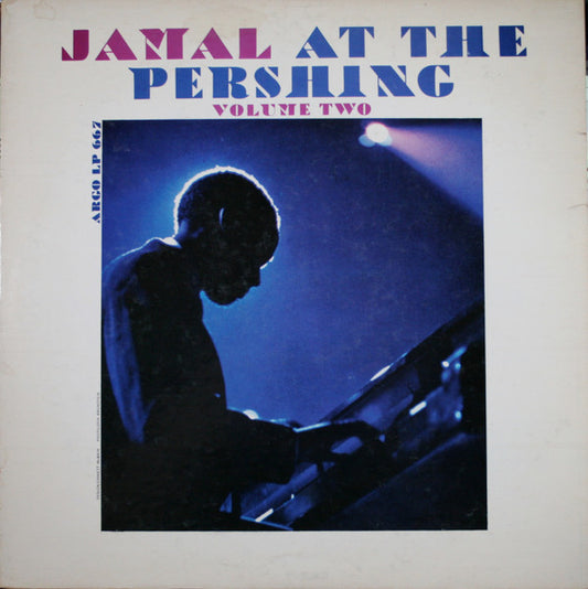 Ahmad Jamal – Jamal At The Pershing Volume Two LP