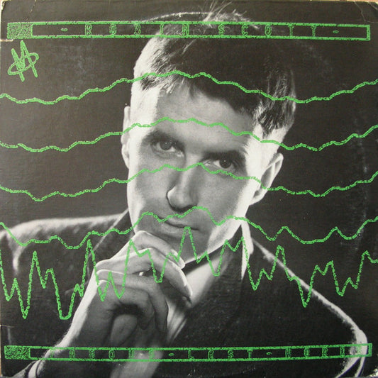 Robin Scott / M – Famous Last Words LP