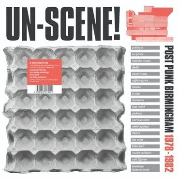 Various – Un-Scene! Post Punk Birmingham 1978-1982