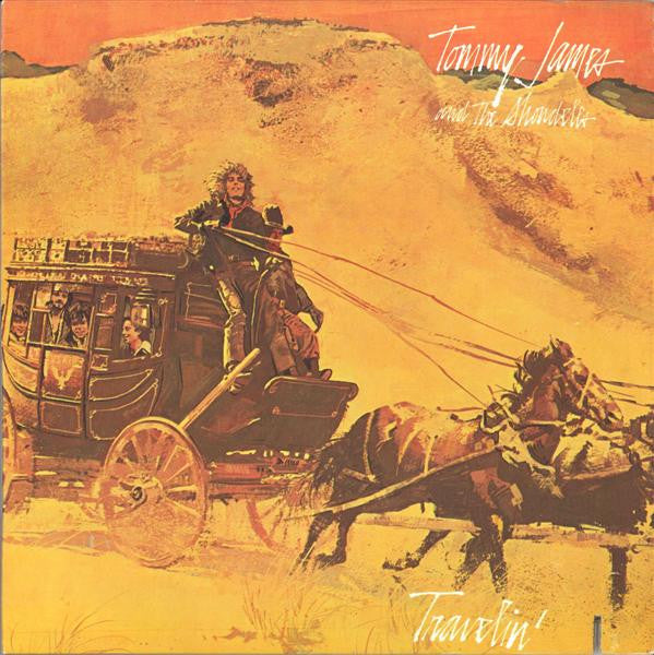 Tommy James & The Shondells - Travelin' LP
