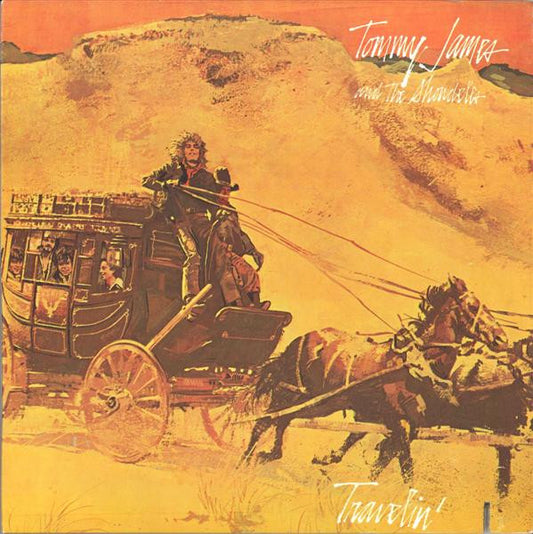 Tommy James & The Shondells - Travelin' LP