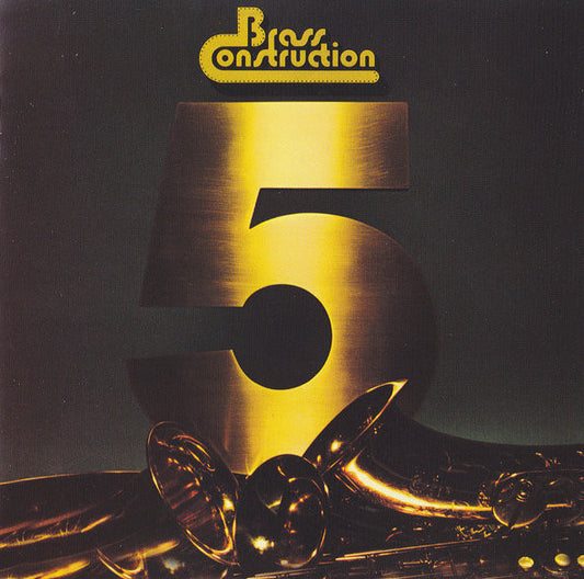 Brass Construction - 5 LP