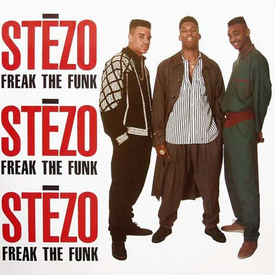 Stezo – Freak The Funk 12"