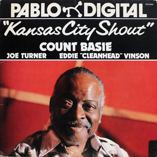 Count Basie, Joe Turner, Eddie "CleanHead" Vinson – Kansas City Shout (Red) LP