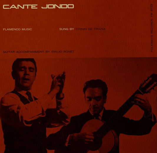 Chinin De Triana – Cante Jondo Flamenco Music LP