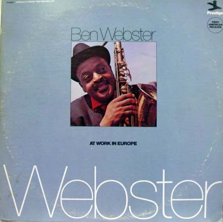 Ben Webster - At Work In Europe LP