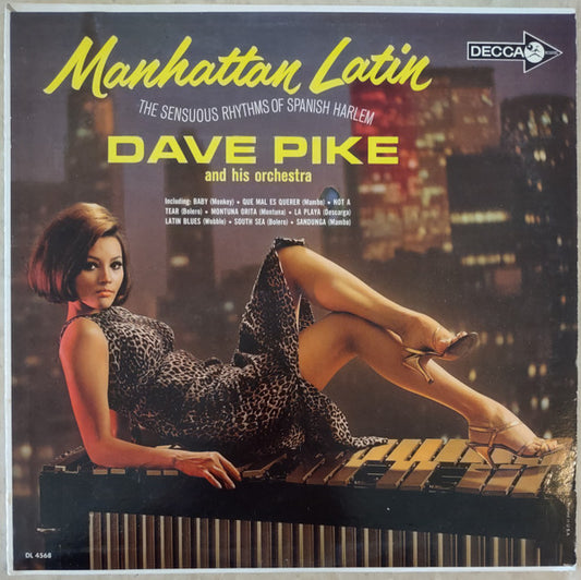Dave Pike - Manhattan Latin LP