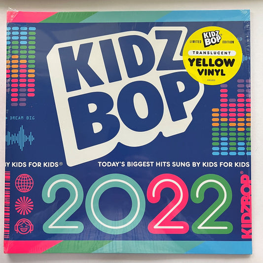 Kidz Bop Kids – Kidz Bop 2022 (Yellow Transparent) LP