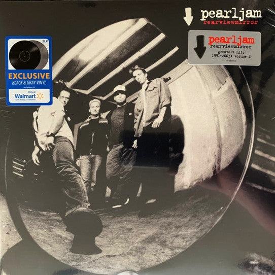 Pearl Jam – Rearviewmirror (Gray & Black Vinyl) 2LP