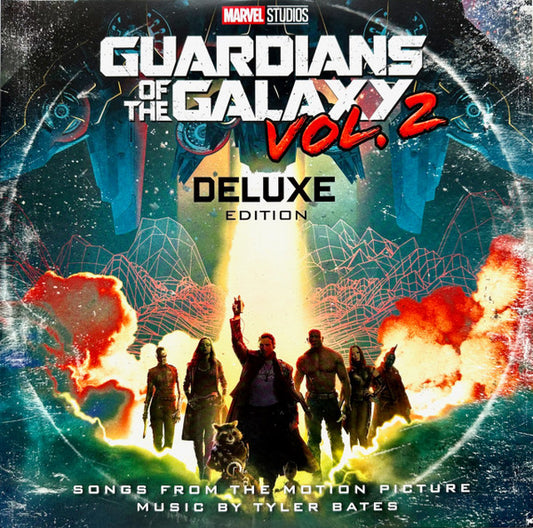 Soundtrack - Guardians Of The Galaxy Vol. 2 (Orange vinyl) LP