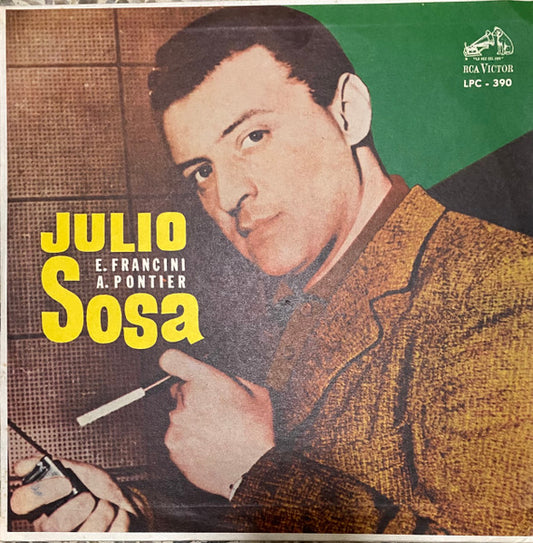 Julio Sosa – Canta Julio Sosa LP