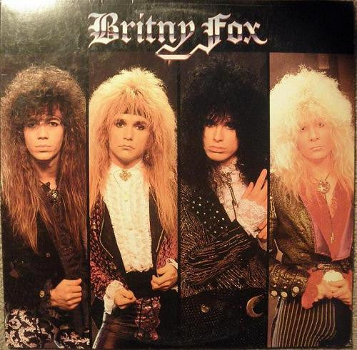 Britny Fox – Britny Fox LP