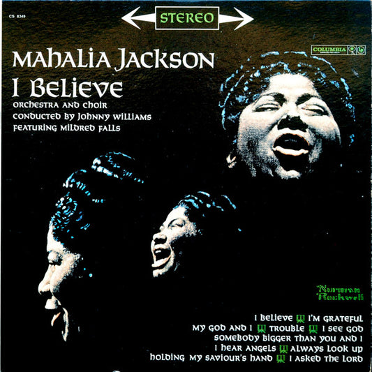 Mahalia Jackson – I Believe LP