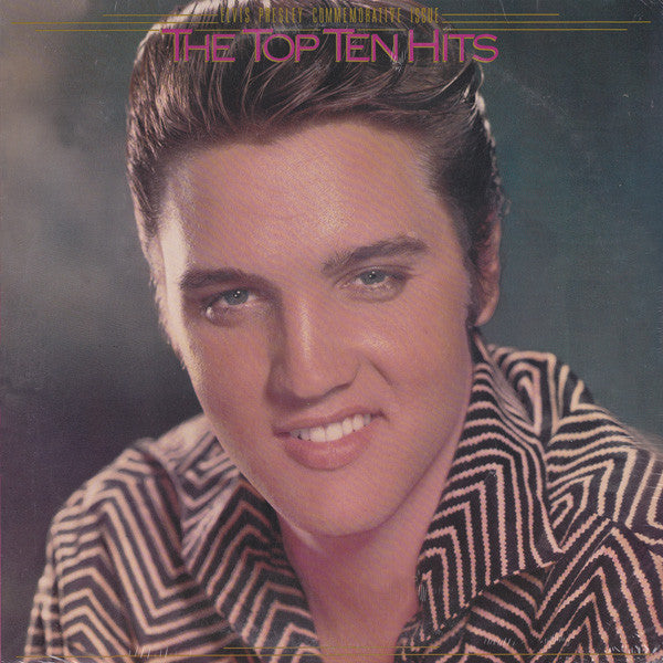 Elvis Presley – The Top Ten Hits 2LP