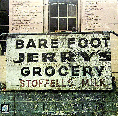 Barefoot Jerry - Barefoot Jerry's Grocery LP