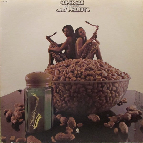 Supersax – Salt Peanuts LP