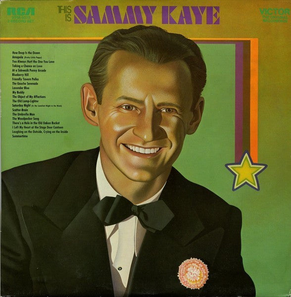 Sammy Kaye – This Is Sammy Kaye 2LP