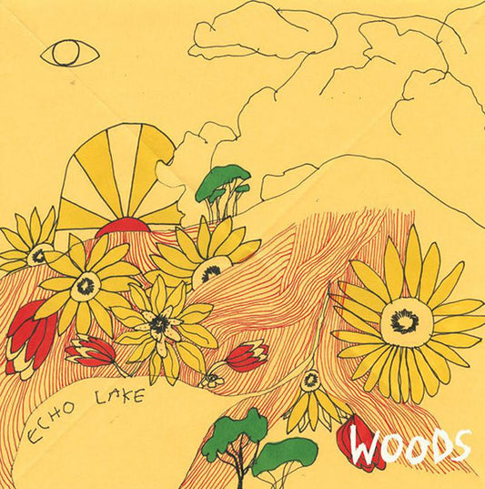 Woods - At Echo Lake LP