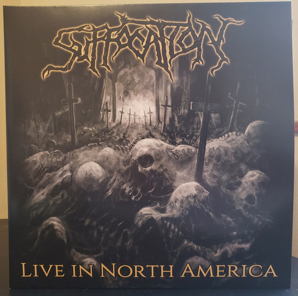 Suffocation – Live In North America (Gold and Black Splatter) 2LP