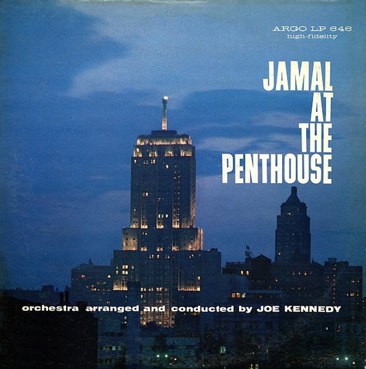 Ahmad Jamal – Jamal At The Penthouse LP