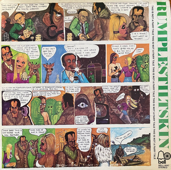 Rumplestiltskin – Rumplestiltskin LP